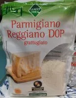 Mängden socker i Parmigiano Reggiano DOP grattugiato