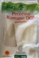 Mängden socker i Pecorino Romano DOP