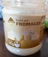 Mängden socker i Sauce aux fromages