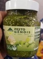 Mängden socker i Pesto génois