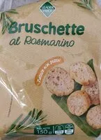 Mängden socker i Bruschette Al rosimarino