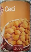 Mängden socker i Ceci