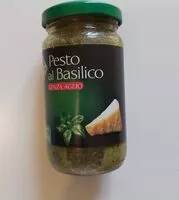 Mängden socker i Pesto al Basilico