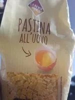 Mängden socker i Pastina all uovo