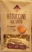 Mängden socker i Fettuccine All'uovo