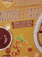 Mängden socker i Nocciole e cacao