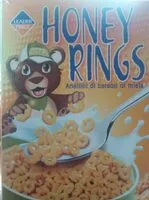 Mängden socker i Honey rings