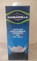 Mängden socker i Latte uht parzialmente scremato