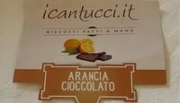 Mängden socker i Cantucci arancia cioccolato