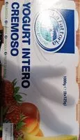 Mängden socker i Yogurt intero cremoso