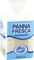 Mängden socker i Panna fresca