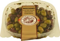 Mängden socker i Snocciomix olive snocciolate aromatizzate