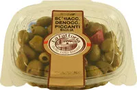 Mängden socker i Olive schiacciate denocciolate piccanti