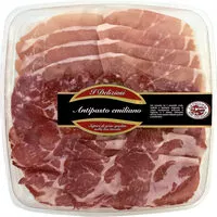 Mängden socker i Antipasto all'emiliana