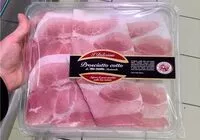 Mängden socker i Prosciutto cotto