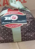 Mängden socker i Panettone père e ciololato