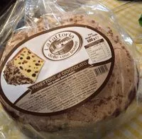 Mängden socker i Panettone al cioccolato