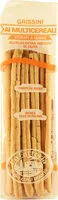 Mängden socker i Grissini ai multicerali