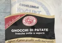 Mängden socker i Gnocchi di patate
