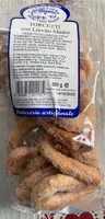 Mängden socker i Torcetti con lievito madre