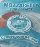 Mängden socker i Mozzarella
