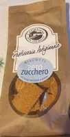 Mängden socker i Biscotti zero zucchero