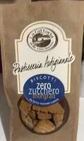 Mängden socker i Zero zuccheri integrali
