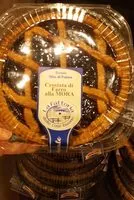 Mängden socker i Crostata di more