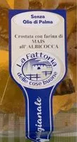 Mängden socker i Crostata con farina di mais all’albicocca
