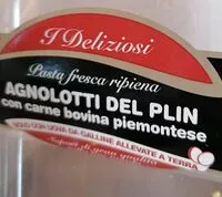 Mängden socker i Agnolotti del plin
