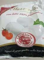 Mängden socker i Mozzarella