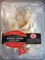 Mängden socker i Ravioli liguri con borragine