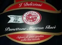 Mängden socker i Panettone con marron glace senza uvetta
