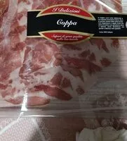Mängden socker i Coppa