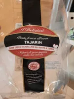 Mängden socker i Tajarin