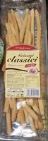Mängden socker i Grissini classici