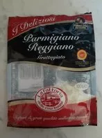 Mängden socker i Parmigiano grattugiato