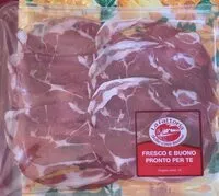 Mängden socker i Pancetta coppata classica