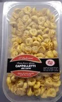 Mängden socker i Cappelletti alla carne