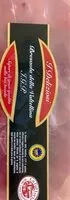 Mängden socker i Bresaola della Valtellina IGP