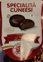 Mängden socker i Cioccolatini al Rum
