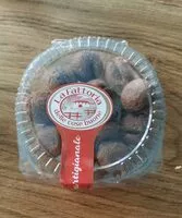 Mängden socker i Baci di dama al cacao
