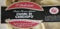 Mängden socker i Ravioli Cuori di carciofo