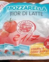 Mängden socker i Mozzarella la fattoria