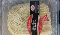 Mängden socker i Pasta fresca tajarin