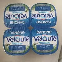 Mängden socker i Veloute nature