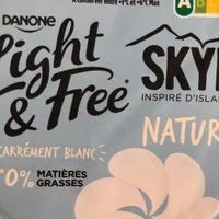 Mängden socker i Skyr  light