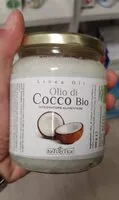 Mängden socker i Olio di cocco bio