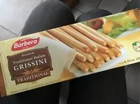 Mängden socker i Grissini