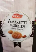 Mängden socker i Amaretto morbidi